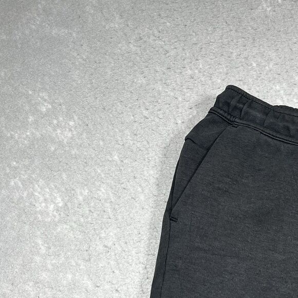 Nike Sportswear Tech Fleece Sweat Shorts Mens Medium Black Pockets Drawstring - Picture 4 of 13